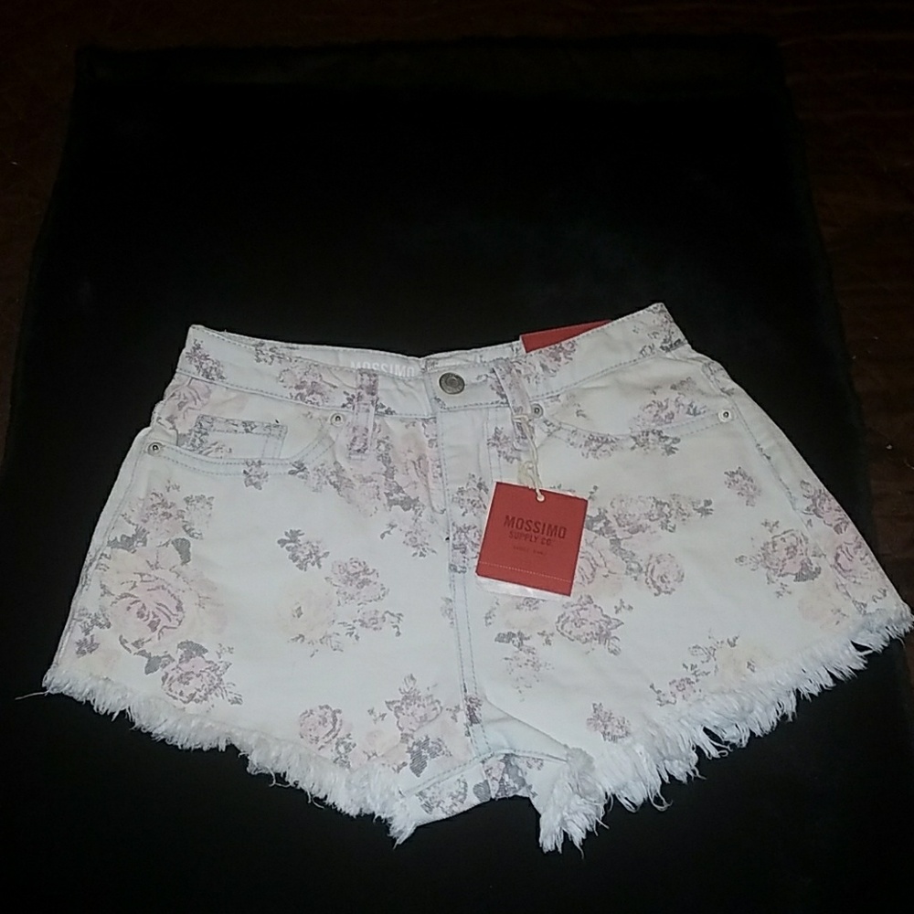 Mossimo High Rise Shorts